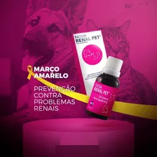 Arenales Fator Renal Pet 26g Terapia Foto mini  3