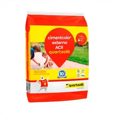 Argamassa Cimentcola Alta AderĂȘncia Externa Quartzolit 20kg Foto mini 1