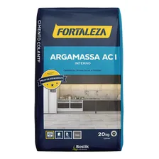 Argamassa Interna Fortaleza Aci Cinza 20kg Foto  mini 1