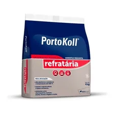 Argamassa Refrataria Portokoll - 4 Kg Foto mini 1