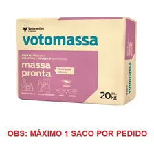 Argamassa Votomassa Massa Pronta Votorantim 20kg Foto mini 1