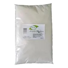 Argila Branca 20kg Pura Ervas E Raízes Foto  mini 1