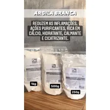 Argila Branca Facial E Corporal Dermare - 250g Foto mini 3