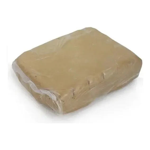 Argila Escolar Artesanato E Escultura 1kg Foto 1