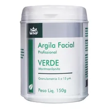 Argila Facial Verde Profissional Natural Wnf 150g Foto  mini 1