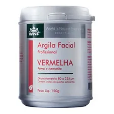 Argila Facial Vermelha Wnf 150g Profissional Foto mini 2