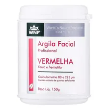 Argila Facial Vermelha Wnf 150g Profissional Foto mini 1