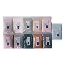 Argila Kit 250g Azul Verde Dolomita Rosa Amarela Branca Foto mini 1
