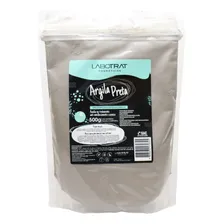 Argila Preta Pó Anti-idade Facial Corporal Labotrat 500g Foto  mini 1