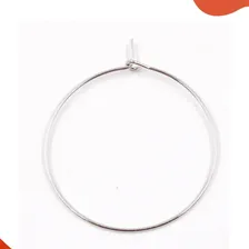 Argola P/ Montar Brinco Bijuterias 30mm 500pçs - Cor Foto mini  3