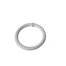 Argola Para Balão Gás Hélio - Com 50 - Branco Foto mini 1