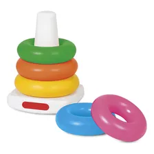 Argolas Didáticas Coloridas Educativa - Poliplac Cor UNICO Foto mini 2