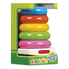 Argolas Didáticas Coloridas Educativa - Poliplac Cor UNICO Foto mini 1