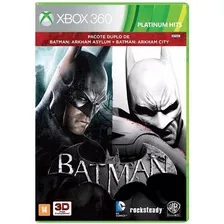 Arkham Asylum + Batman: Arkham City / Xbox 360 Foto  mini 1