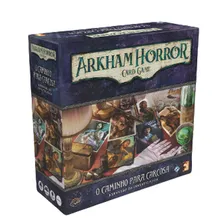 Arkham Horror Cardgame Caminho Carcosa Expansão Investigador Foto  mini 1