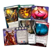 Arkham Horror Cardgame Caminho Carcosa Expansão Investigador Foto mini  2