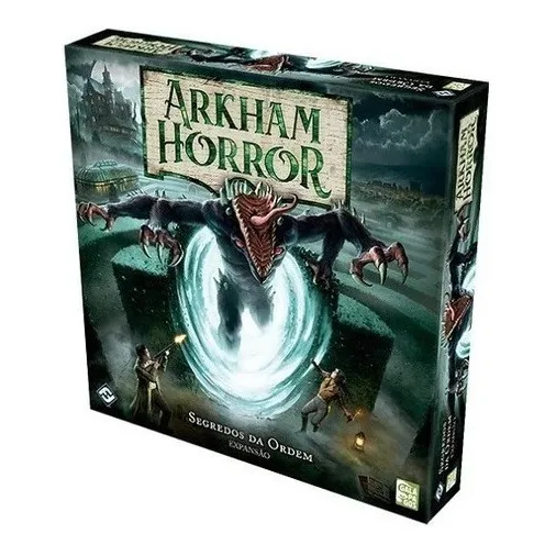 Arkham Horror Segredos Da Ordem (expansão) Galápagos Foto 1