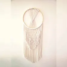 Armacao Aro Macrame Argola 45cm 7828 Filtro Sonhos Foto mini 2
