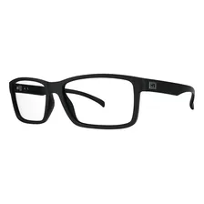 Armação De Óculos De Grau Hb Polytech M 93147 Cor Matte Black Foto  mini 1