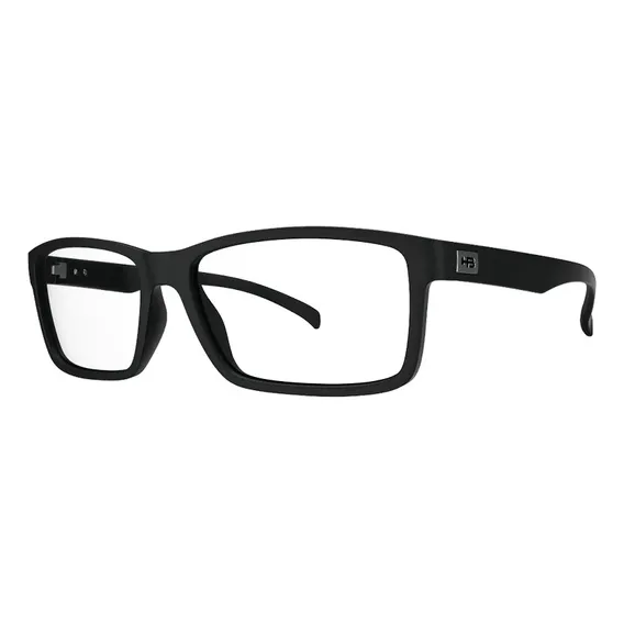 Armação De Óculos De Grau Hb Polytech M 93147 Cor Matte Black Foto 1