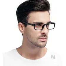 Armação De Óculos Masculina Grau Sol Polarizado Clip On 6x1 Cor Preto Foto mini 4