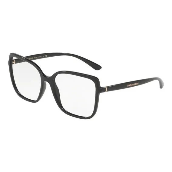 Armação Óculos De Grau Doce Gabbana Dg5028 Cor Preto Foto 1