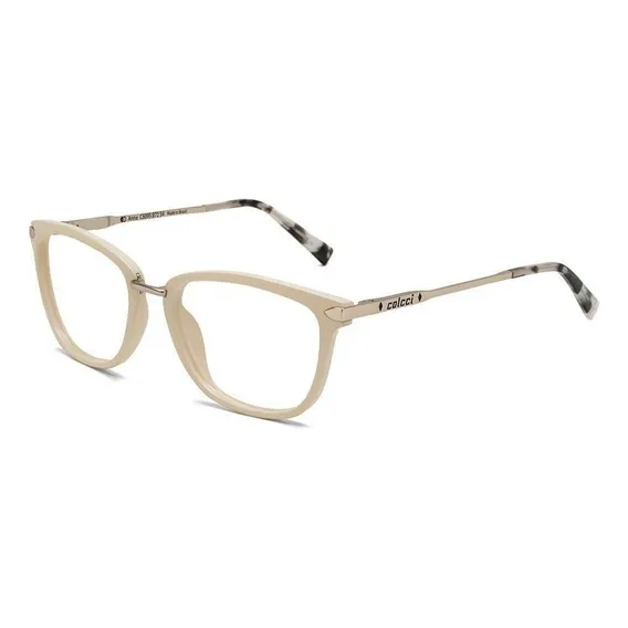 Armacao Oculos Grau Colcci Anna C6095b7254 Branco Off White Foto 1