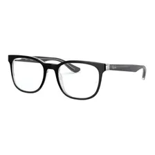 Armação Oculos Grau Ray Ban Rb5369 2034 52 Preto Brilho Foto mini 1