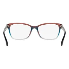 Armaçâo Oculos Grau Rb5362 5834 54 Azul Verm Transparente Foto mini 4