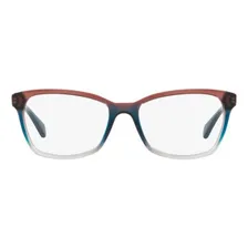 Armaçâo Oculos Grau Rb5362 5834 54 Azul Verm Transparente Foto mini 2