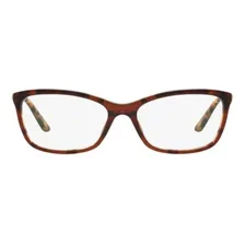 Armação Oculos Grau Versace Ve3186 5077 54 Marrom Havana Foto mini  2