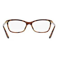 Armação Oculos Grau Versace Ve3186 5077 54 Marrom Havana Foto mini 4