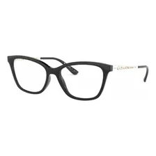 Armação Oculos Grau Vogue Vo5285 W44 53 Preto Brilho Foto  mini 1