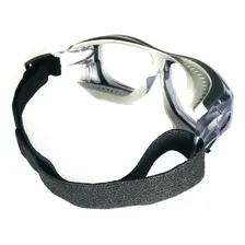 Armação Óculos Proteção Para Lentes De Grau Univet Elastico Cor Cinza Foto mini  3