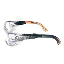 Armação Óculos Segurança Para Lentes D Grau Ótima Qualidade Cor Laranja Tamanho 54 Foto mini  2