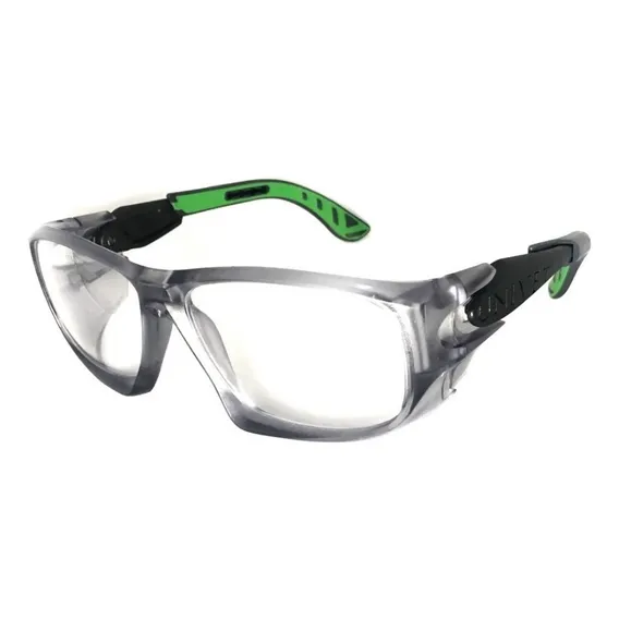 Armação Óculos Segurança Para Lentes D Grau Ótima Qualidade Cor Verde Tamanho 58 Foto 1
