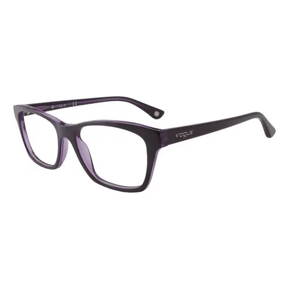 Armação De Grau Feminino Vogue Vo 2714 1887 Roxo - Cor 1887 54 Foto 1