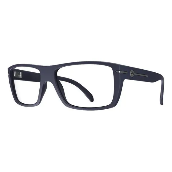 Armação De Grau Masculino Hb Polytech 93023 0312 - Cor Azul Foto 1