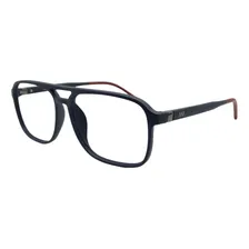 Armação De Grau Oculos Grande Azul Fosco 243 C2 Foto mini 1