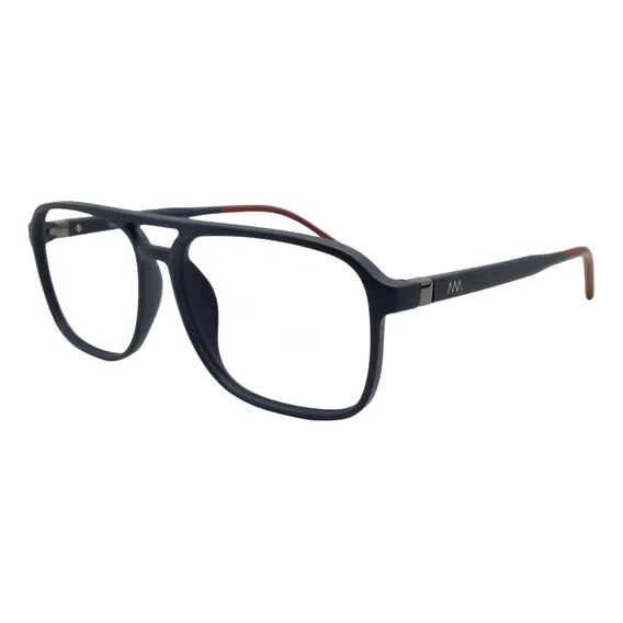 Armação De Grau Oculos Grande Azul Fosco 243 C2 Foto 1