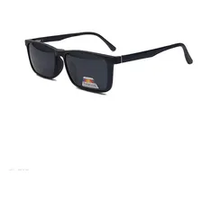 Armação Óculos 6 Em 1 Grau Sol Clip On Masculino Magnético Foto mini 2