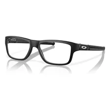 Armação Óculos De Grau Oakley Marshal Mnp Ox8091 809101 55 Cor Ox8091 0155 - Preto Foto mini 2