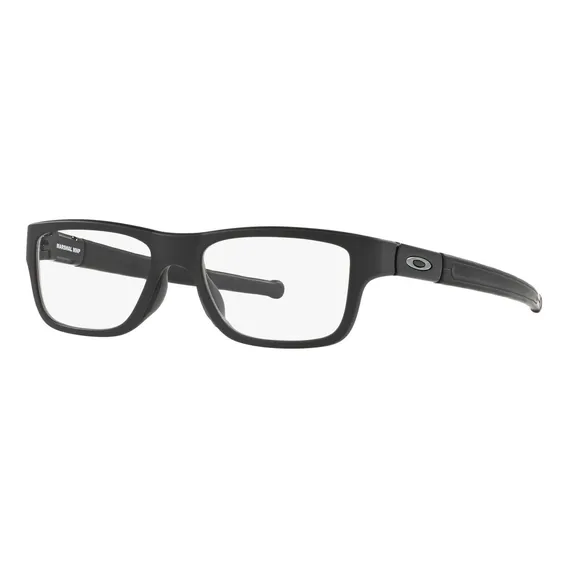 Armação Óculos De Grau Oakley Marshal Mnp Ox8091 809101 55 Cor Ox8091 0155 - Preto Foto 1