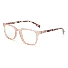 Armação Oculos Grau Colcci Ada C6103b7452 Rosa Translucido Foto mini 1