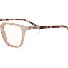 Armação Oculos Grau Colcci Ada C6103b7452 Rosa Translucido Foto mini 3