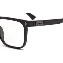 Armação Oculos Grau Colcci Ark C6093a0256 Preto Brilho Foto mini 2