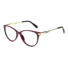 Armação Oculos Grau Colcci Sofia C6124c2653 Bordo Brilho Dou Foto mini 1