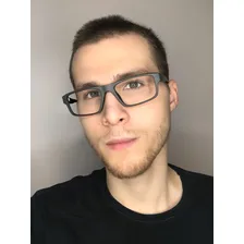 Armação Óculos Grau Masculino Gustavo Marrom Foto mini 2