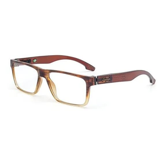 Armação Oculos Grau Mormaii Oceanside M6048j5653 Marrom Risc Foto 1