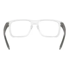 Armação Oculos Grau Oakley Holbrook Transparente Cinza Foto mini 2